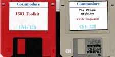 Commodore 64-128 - 3.5 inch - The Clone Machine - 1581 Toolkit