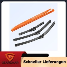 Scheibenwischer Wischerblätter Set für VW Lupo 6X / 6E (1998–2003) ABS Gummi