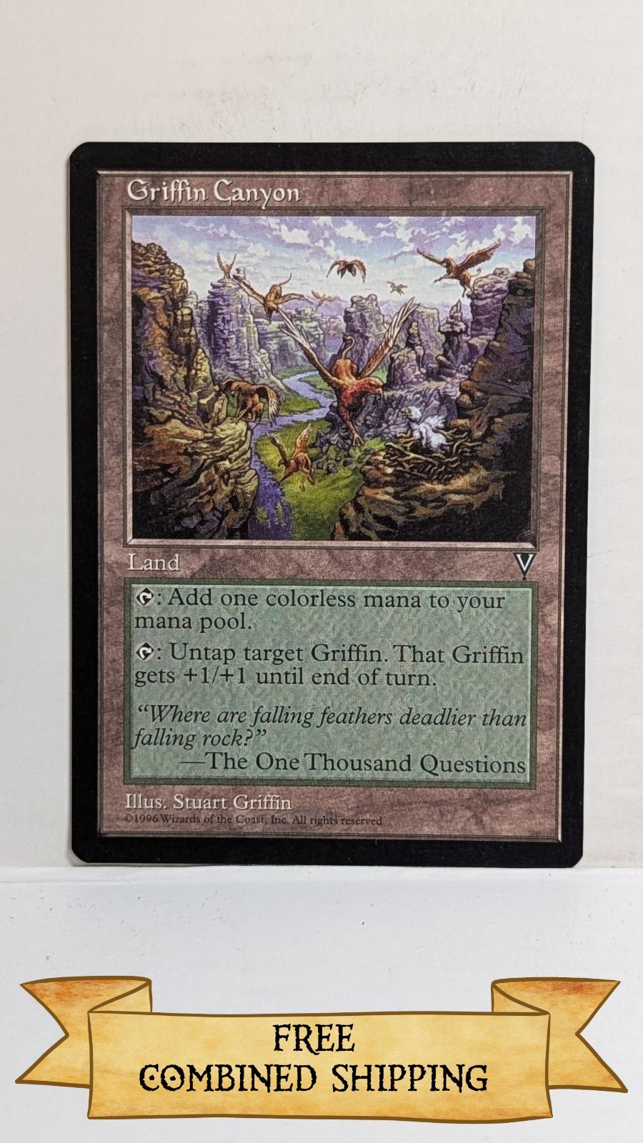 Griffin Canyon Visions ...sku: DC834