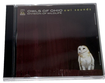 Owls Of Ohio Sounds ODNR Division Of Wildlife CD