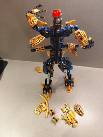 LEGO BIONICLE TITANS 8734 Brutaka Incomplete