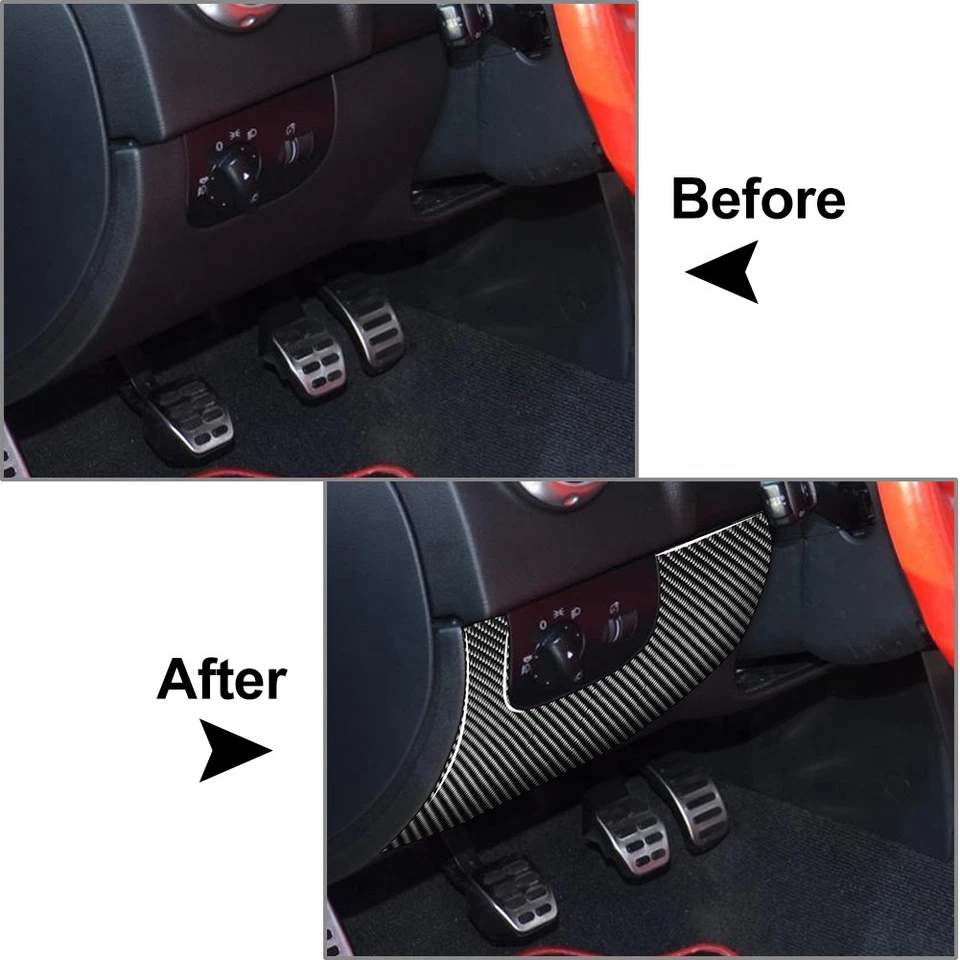 2Pcs LHD Headlight Switch Panel Cover Trim For Audi TT 8N 2001-2006? — 第 2/4 张图片