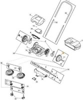 Radnabe Original Stiga - 118820856/0