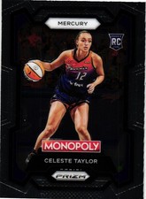 2024 Panini Prizm Monopoly WNBA #66 Celeste Taylor