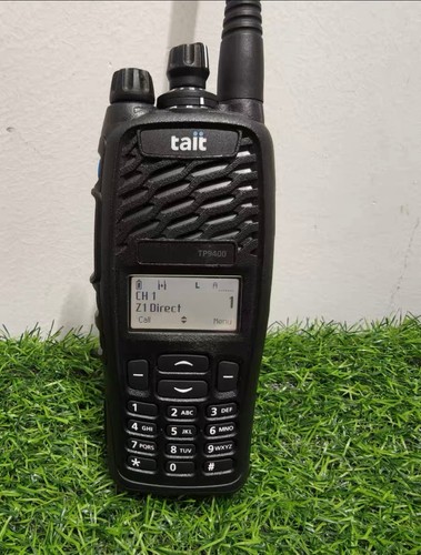 USED Tait TP9400 walkie talkie radio VHF136-174 NO battery