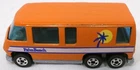 Vintage 1976 Hot Wheels Blackwalls Orange GMC Motor Home Loose Vehicle Hong Kong