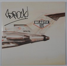 AD Rock Beastie Boys JSA Signed Autograph Record Album Licensed to Ill