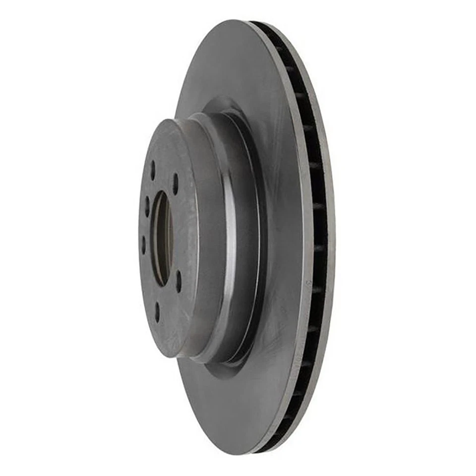 Kit de rotores de freno traseros + pastillas de cerámica y herrajes para BMW X1 2014 - Raybestos Foto 3 de 4