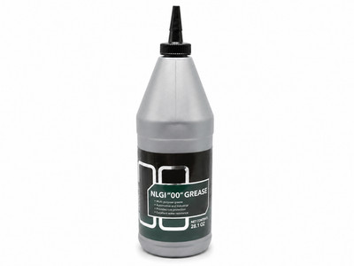 NLGI 00 Grade Lithium Grease 28.1oz Bottle for Machinery & Equipment