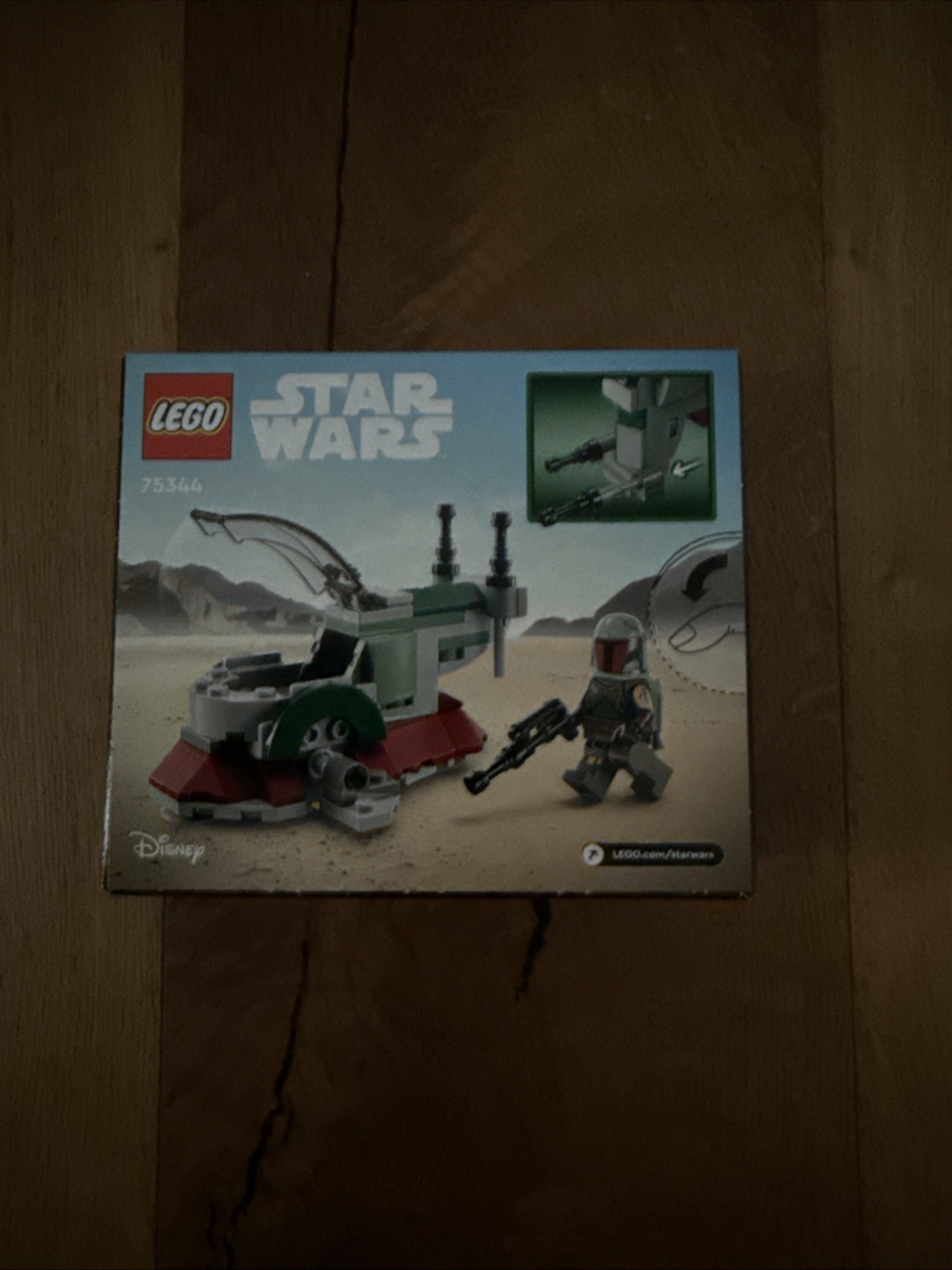 LEGO Star Wars: Boba Fett's Starship Microfighter (75344)