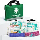 210 Piece First Aid Kit- Premium Emergency Kit for Travel, Camping, Home, Office