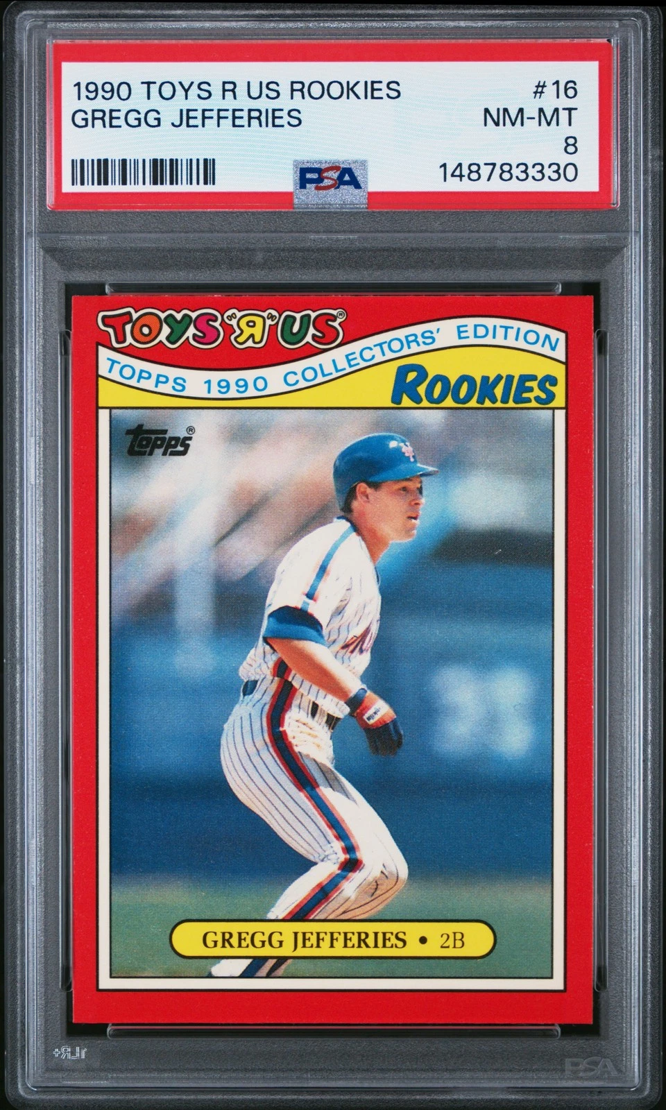 1990 Gregg Jefferies #16