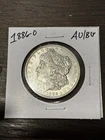 1886-O Morgan Dollar ☆ AU/BU GEM ☆ 90% Silver Coin