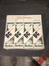 Sealed - Four Sleeves Of Vintage MacGregor DC Nicklaus 392 Golf Balls