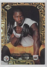 1999 Collector's Edge Odyssey Cut 'N' Ripped Amos Zereoue #CR11 Rookie RC