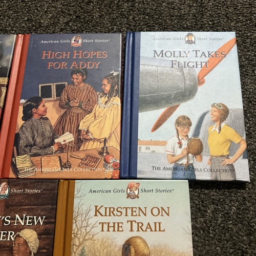 The American Girls Short Stories Collection Set 5 Hardcover Books Lot - Picture 4 of 8