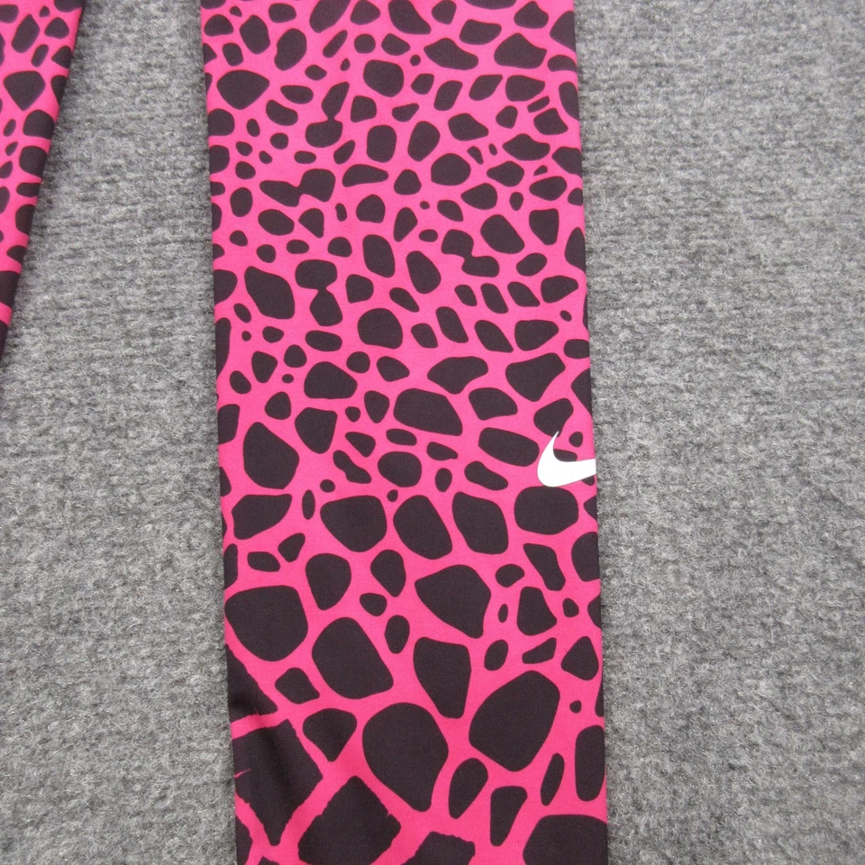 Nike Pro Pants Womens Medium Compression Dri-FIT Animal Print 683555-616 - Image 2 of 4