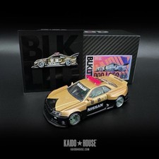 Kaido House BLK LTD Nissan Skyline GT-R R34 Police KHMG132 Sealed with Pin