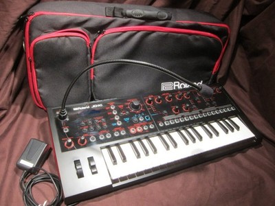 Roland JD-XI Synthesizer Analog Keyboard Black keyboard Music Instruments #0004