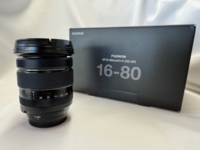 Fujifilm Fujinon XF 16-80mm F4 R OIS WR Objektiv Fuji OVP