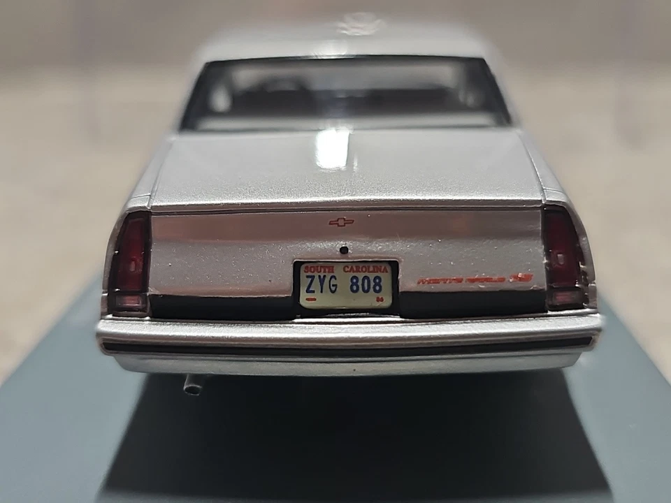 Very Rare Neo Scale Models 1986 Monte Carlo SS 1:43 Scale Die Cast Car Limited - Image 4 of 4