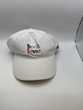 Pavilion Book Lover Hat White #749