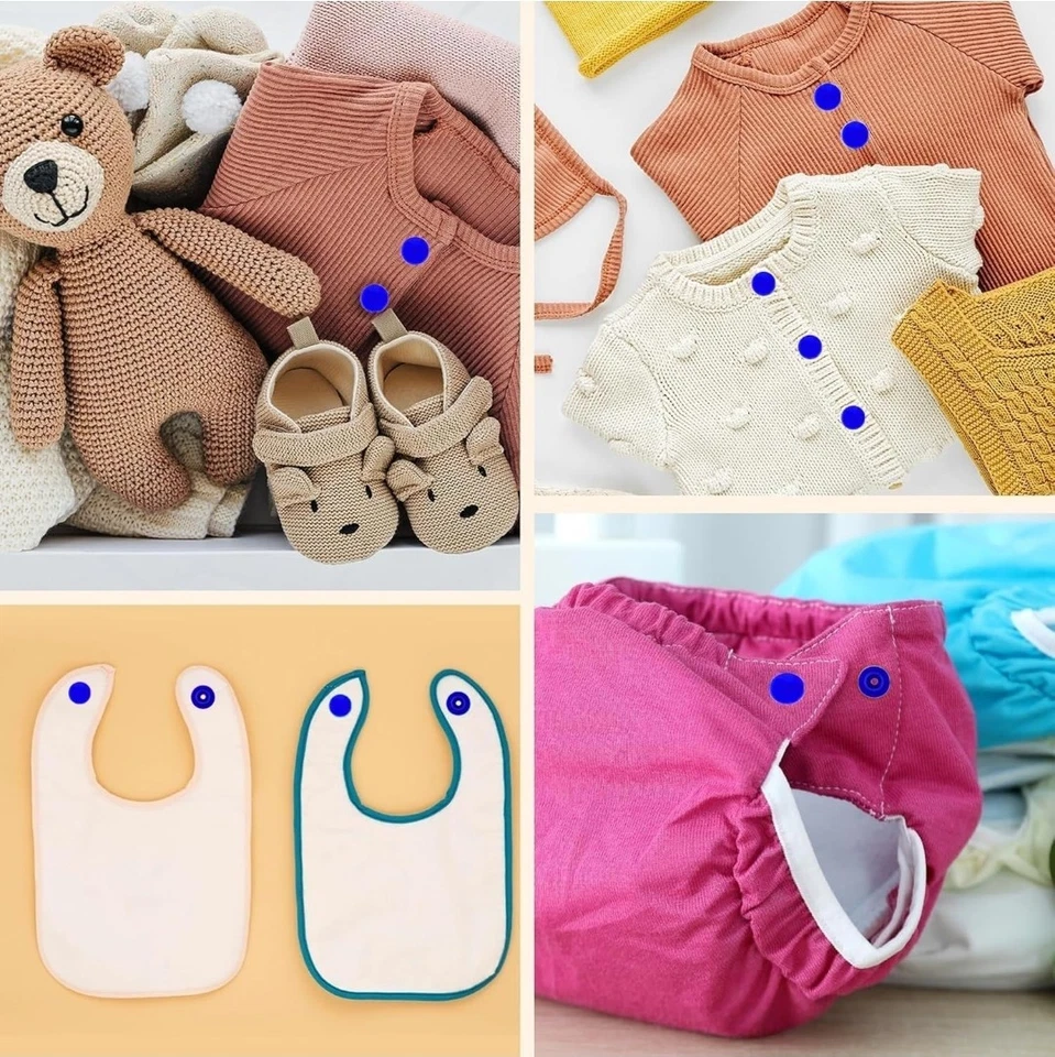 Snap Tools Pliers for Sewing Fabric and Clothes 150 Sets20 12mm 1/2 Inch T5 - Image 3 of 4