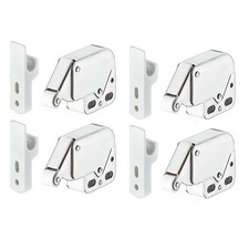 For Easy Install 4Pack Push Catch Latch for Home Furniture and Caravans
