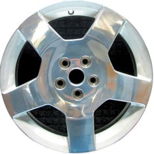 Wheel Rim Chevrolet Cobalt 17 2005-2010 9595090 9597494 Factory Polished Oe 5215 Wheel Rim Chevrolet Cobalt 17 2005-2010 9595090 9597494 Factory Polished Oe 5215