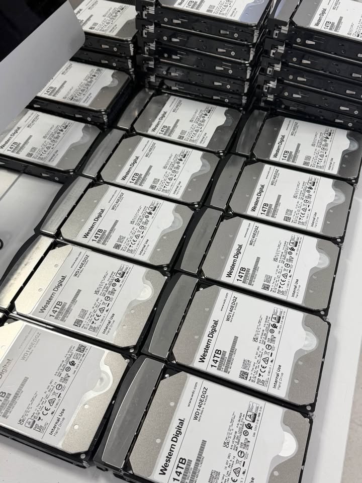 Western Digital 14TB Hard Drive - 100% Health - Bulk Discounts Available