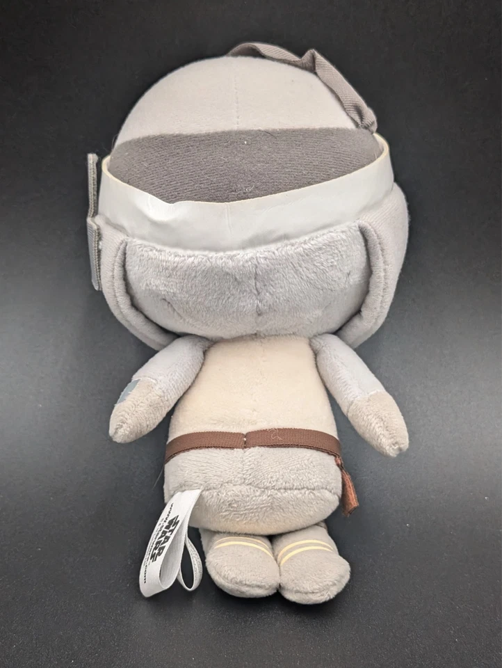 2017 STAR WARS Galactic Plush Hoth Luke Funko 9" STUFFED ANIMAL Collectable Foto 3 de 4