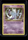Mewtwo 12 Black Star Promo Rare Holo Pokemon Card WOTC Vintage LP