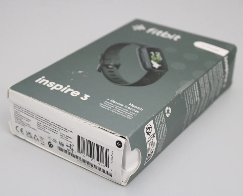 FITBIT Inspire 3 Activity Fitness Tracker Smartband Midnight Zen / Schwarz S & L - Bild 3 von 4