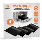 Toaster Oven Liner – Compatible with Breville, Cuisinart, Black & Decker, Das...