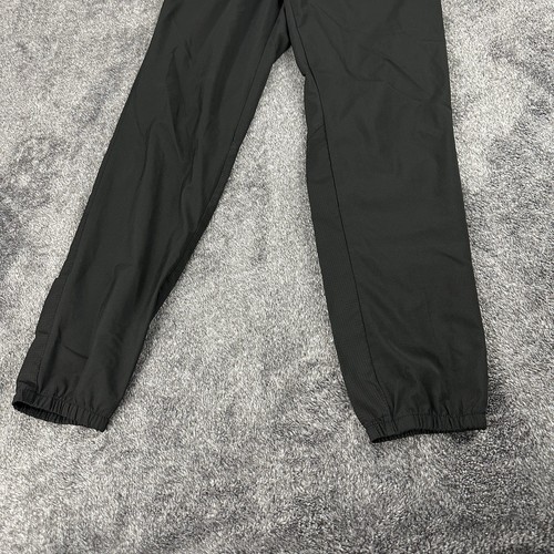 Tapout WWE Black Tapered Pants Men’s Small Lightweight Gym Track Wind Wrestling - Picture 10 of 15