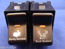 For Jeep Tj Wrangler Rocker Switches Bunny Burner Buck Buster Warranty 1997-06