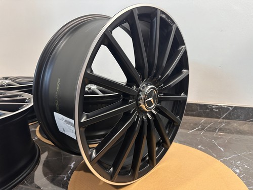Cerchioni originales Mercedes GLA GLB 35 45 AMG H247 da 21 pollici A2474012200 - Imagen 10 de 12