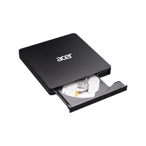Acer Portable DVD Writer AXD001 lettore di disco ottico DVD±RW Nero (Portable Dv