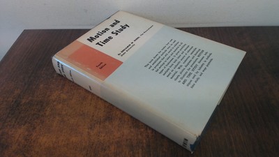 			Bewegungs- und Zeitstudium, Benjamin W. Niebel, Richard D. Irwin, 1967		