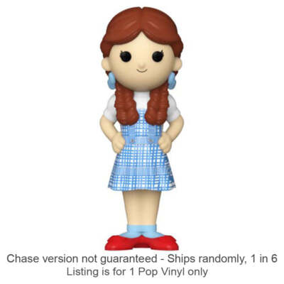 New Officially Licensed Super7 The Wizard of Oz Dorothy Rewind Action Figure