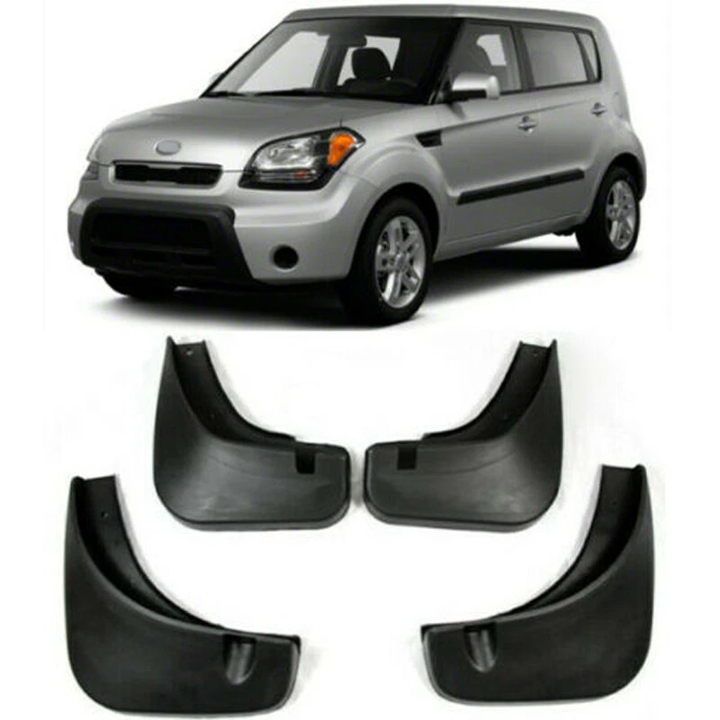Kia soul sale mud flaps