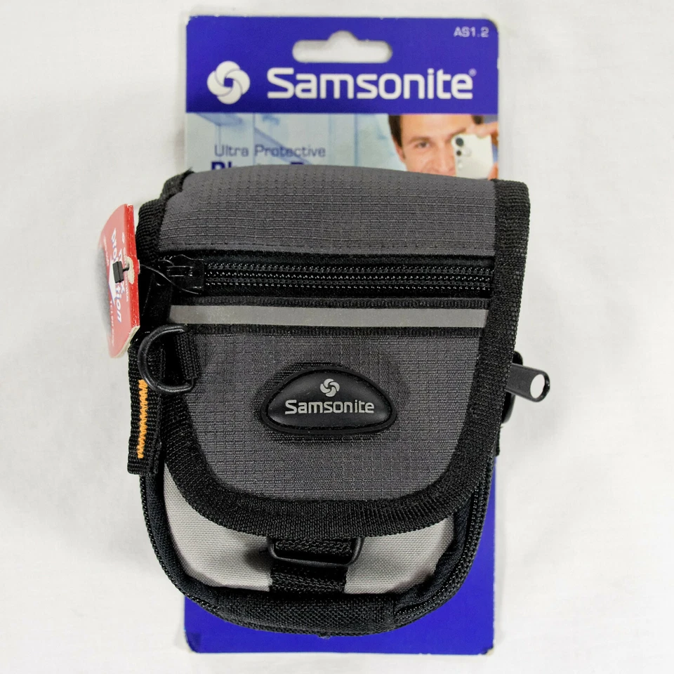 New Samsonite Ultra Protective Camera Photo Bag 5 Pockets Water Resist Zip Strap - Image 3 of 4