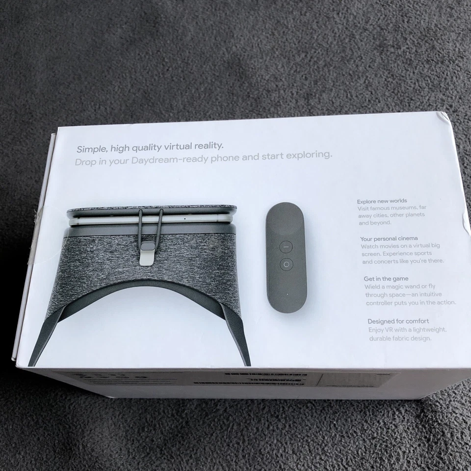 Google Daydream View VR Virtual Reality Headset - HEADSET ONLY - Image 4 of 4