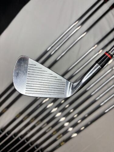 Top! Ben Hogan Saber Forged GS 70er Jahre Komplettsatz RH, Stiff, 2-9, E, Wedges - Bild 10 von 24