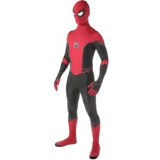 Nuovo costume cosplay uomo ragno lontano da casa Spiderman tuta per adulti e bambini