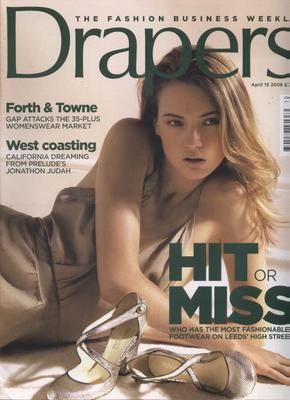 DRAPERS MAGAZINE - 15 April 2006