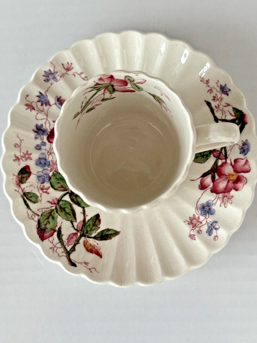 New Vintage Copeland Spode Lorraine Demitasse Cup and Saucer Sets S/2184 - Picture 3 of 6