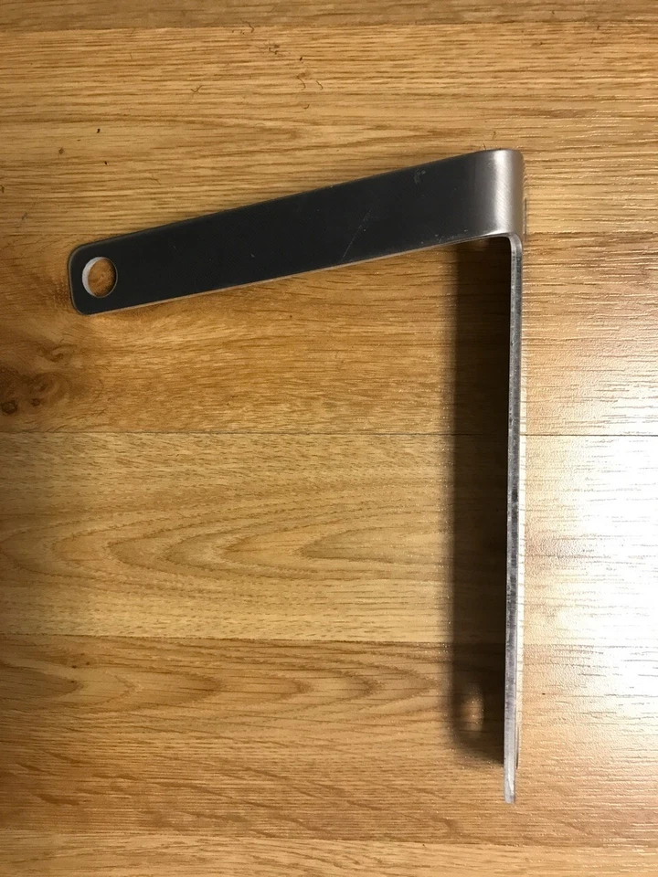 Soporte de reubicación de matrícula plano lateral para Kawasaki Vulcan 1986-ahora Foto 4 de 4