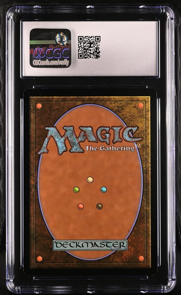 TRICKBIND Time Spiral Foil Rare CGC 10 MTG [Nostalgium] - Image 2 of 2