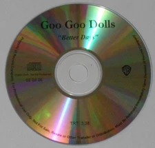 Goo Goo Dolls  Better Days  2006 U.S. promo cd  -Rare!